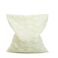 GRÜNSPECHT Kirschkern-Kissen 19 x 19cm, 100% Baumwolle, grün – Ansicht 4