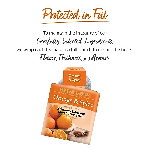 Bigelow Tea 072310642393 Caffeine Free 6 Flavor Herbal Tea Variety Pack thumb #2