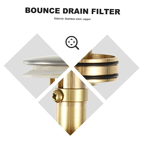 Colador para Fregadero de Cocina de Acero Inoxidable y Cobre miniatura 7