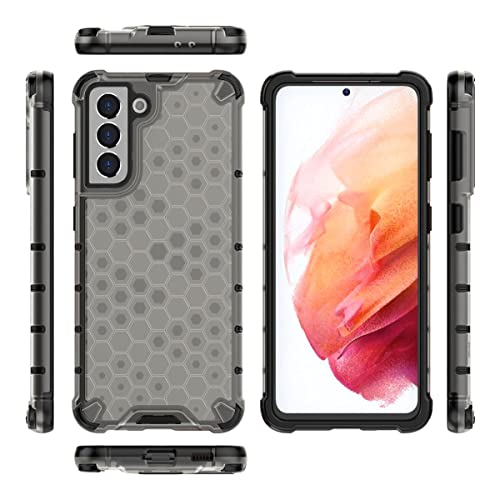 Image of Glasgow Back Case Cover Designed for Samsung Galaxy S21 5G - Black