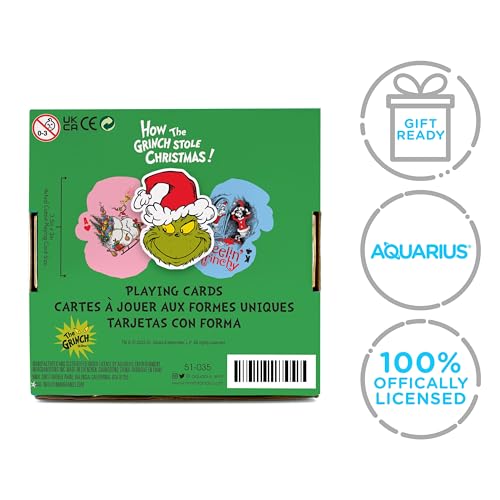 Baraja de Cartas con Figura Grinch miniatura 7