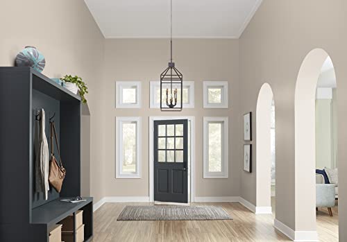 KILZ TRIBUTE Paint & Primer, Interior, Color Sample, Bronze Mist, 8 Ounces KILZ TRIBUTE Paint & Primer, Interior, Color Sample, Bronze Mist, 8 Ounces