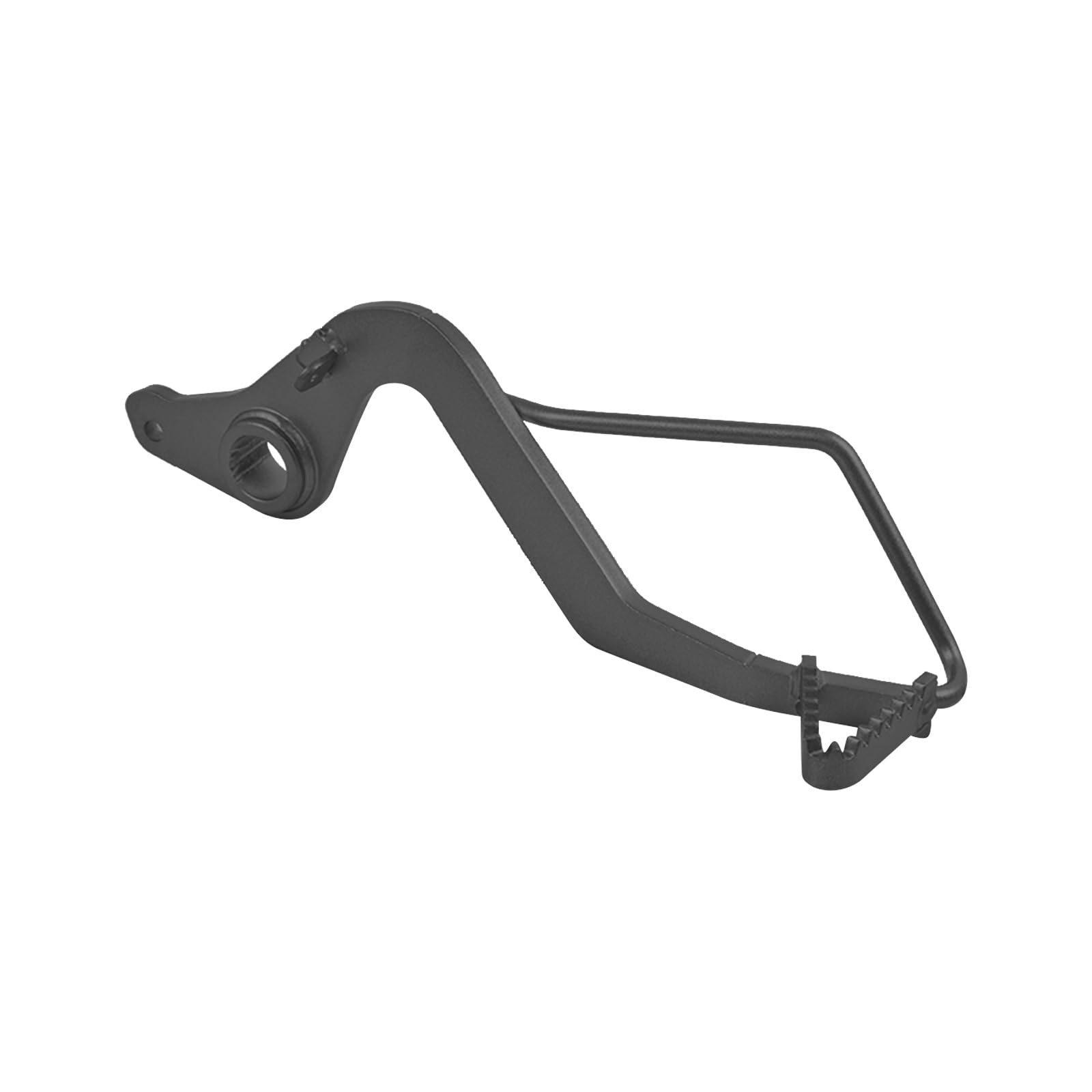 Emympuksck Black Rear Foot Brake Lever Pedal For S&Uzuki Dl 800 Dl800 2023-2024 2025 Footrest Brake Pedal Lever Motorcycle