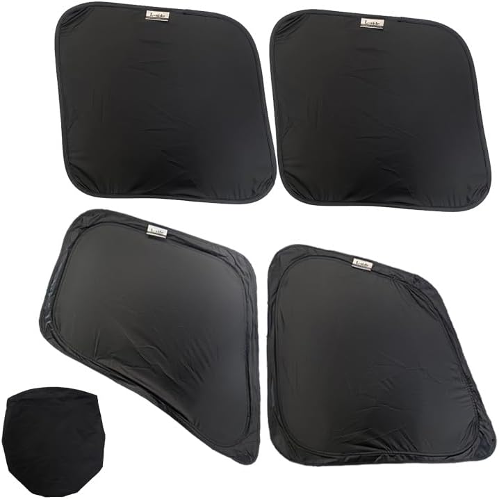 Easyflight Boeing 737 Aircraft Cockpit Sunshade (front invisible), black