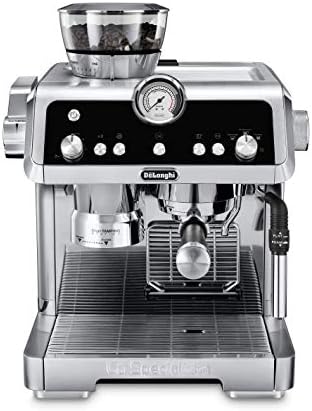 De'Longhi La Specialista Espresso Machine with Sensor Grinder, Dual Heating System, Advanced Latte System & Hot Water Spout for Americano Coffee or Tea, Stainless Steel, EC9335M, 1.3 liters - Thumbnail 2