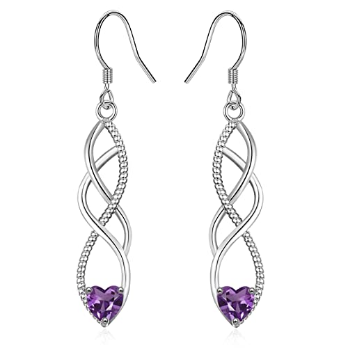 Pendientes de plata para mujer idóneos como regalo de cumpleaños y graduación