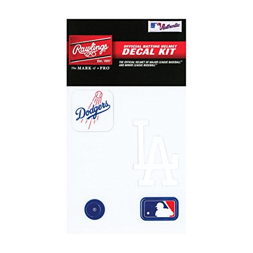 Rawlings Sporting Goods MLBDC Decal Kit, Los Angeles Dodgers
