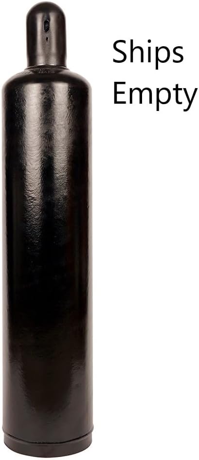 New 145 Cu Ft Steel Acetylene Cylinder
