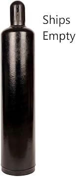 New 145 Cu Ft Steel Acetylene Cylinder
