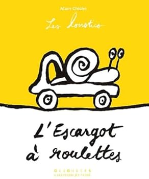 Paperback L'escargot à roulettes (INACTIF- LES LOUSTICS) [French] Book