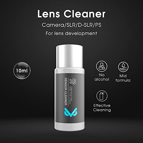 VSGO 10ml Camera Sensor Cleaner, Professional CMOS Cleaning Solution (V-C02E) - Thumbnail 2