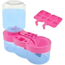 Upgraded Paint Brush Cleaner with Paint Tray, Water Circulation Paint Brush Cleaner Tool Multifunctional Painting Supplies with Drain and Brush Holder for Acrylic Watercolor Water-Based Paints Pink