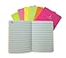 ALIMITOPIA 24pcs Mini Notebook Portable Pocket Notebook Journal Steno Memo MiniDaily NotePad,3.5X5 inches,24 sheets,College Ruled Pages(Candy Colors)