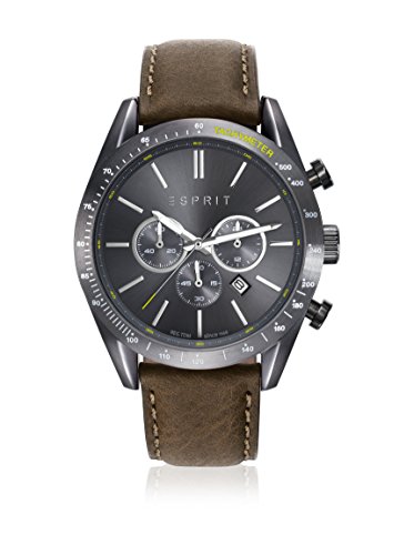Montre Esprit Gunmetal ES108811003 avec bracelet et cadran assortis
