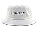 Kings Of NY Engaged AF Fiance Bucket Hat White