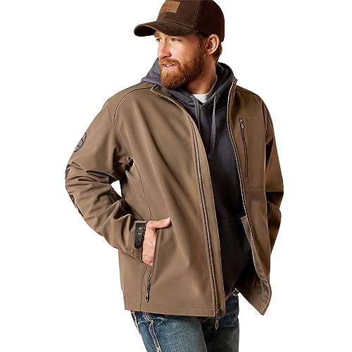 Image of ARIAT Logo 2.0 Patriot Softshell Water Resistant Jacket