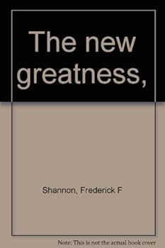 Hardcover The new greatness, Book