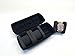CASEBUDi Triple Watch Travel Case | Tough Protection Storage Zipper Three Wristwatch | Ballistic Nylon