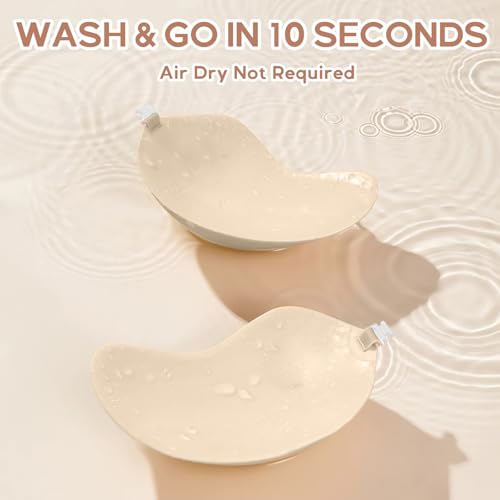 2025 2.0 Sticky Bra Invisible Strapless Adhesive Bra Push Up Reusable Silicone for Women Backless4