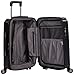 Delsey Luggage Helium Titanium Carry-On EXP Spinner Trolley Metallic