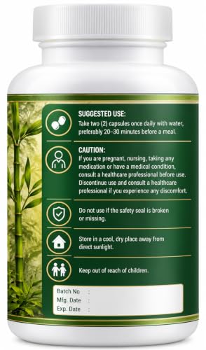 WAY 4 ORGANIC W4O Organic Silica Supplement