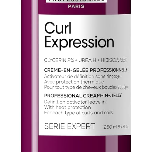 L’Oréal Professionnel, Crema Gelificada De Definición, para Cualquier Tipo De Rizos & Ondas, Curl Expression, 250 ml - imagen 13