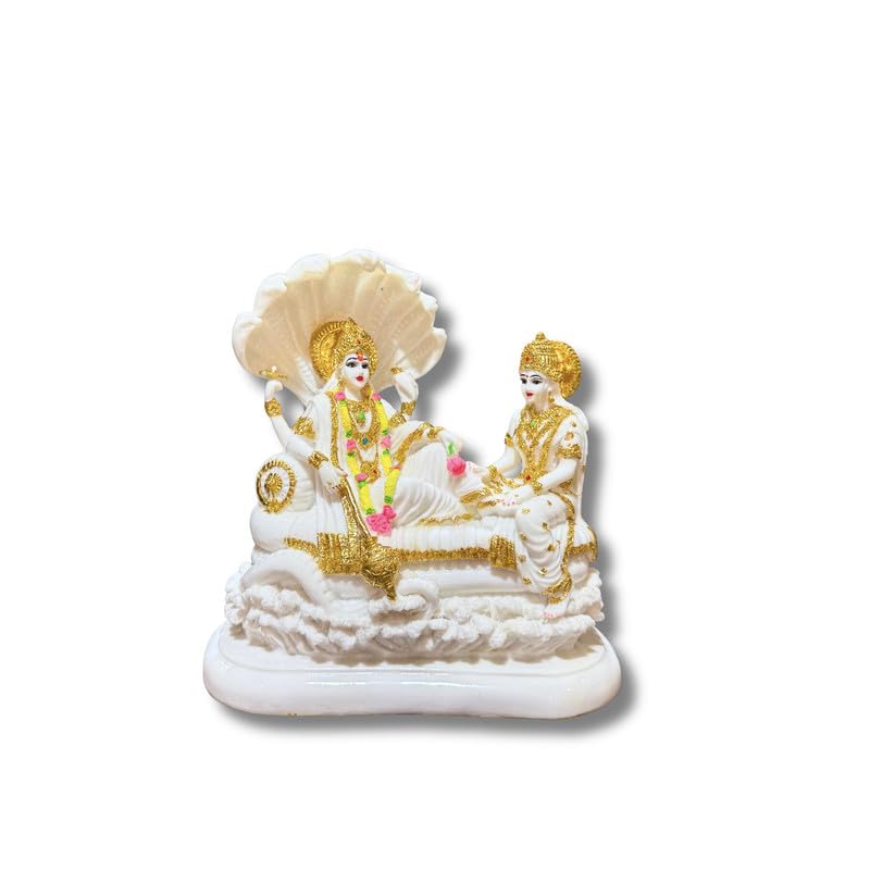 Buy AG Lord Vishnu Laxmi in Ksheer Sagar - Lakshmi Narayan - Murti