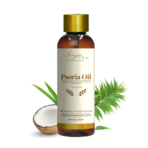 Image of Siya Ayurveda Psoriasis Oil for Scalp and Body