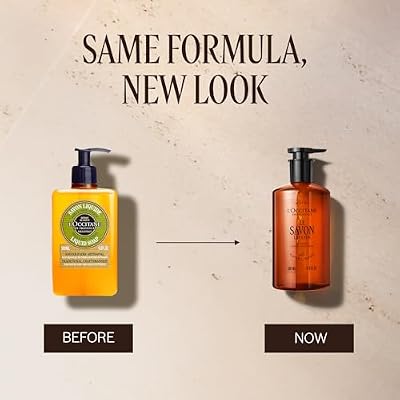L'OCCITANE Shea Butter Liquid Hand Soap Enriched with Organic Verbena. 16.90 fl oz