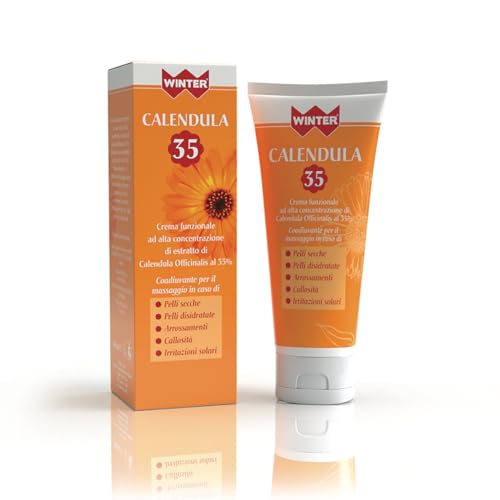 Winter Crema idratante viso Lenitiva con Alta Concentrazione di Calendula