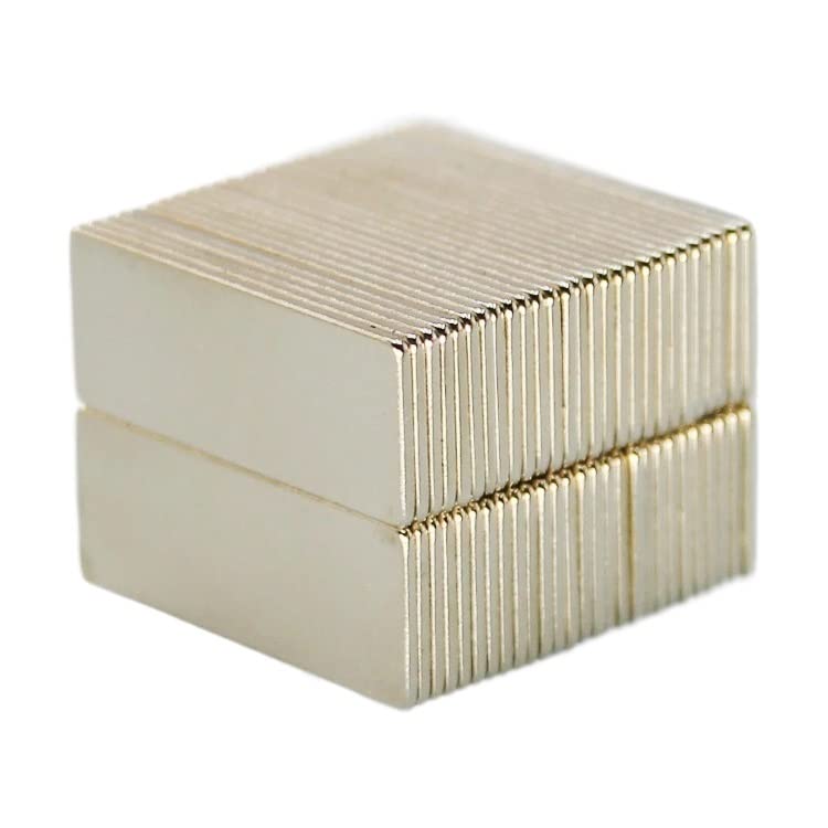 10~300PCS 25x10x1 mm Search Quadrate 25mm*10mm Small Block 25x10x1mm Neodymium Magnetic 25 * 10 * 1 Magnet(150pcs)