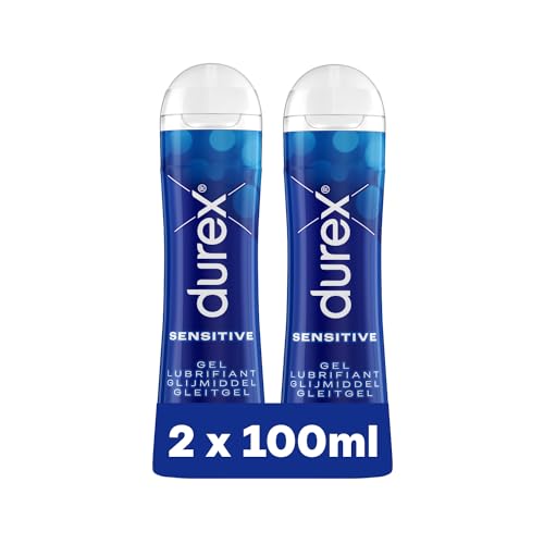 Durex - Lot de 2 Lubrifiants Gel Sensitive - 2x100ml