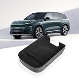 smabee Armlehnenbox, Ablageschale, kompatibel mit 2023 2024 NIO ES8 EL8 Auto Zentrale Steuerung Aufbewahrungsbox ABS Beflockung Organizer Zubehör Ordnung Schwarz