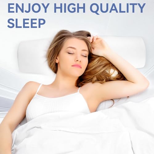 Almohada de espuma viscoelástica para masaje de cuello miniatura 6