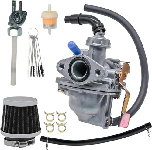 Carburateur pour NC50 Express 1977-1981 avec filtre à air et robinet de carburant 38mm