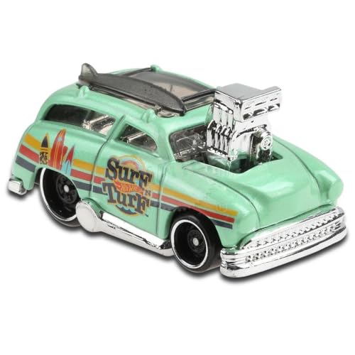 Hot Wheels Surf 'N Turf, Verde, 1:64 miniatura 2