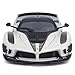 Bburago 1:18 Scale Race & Play Ferrari FXX K EVO Die Cast Vehicle
