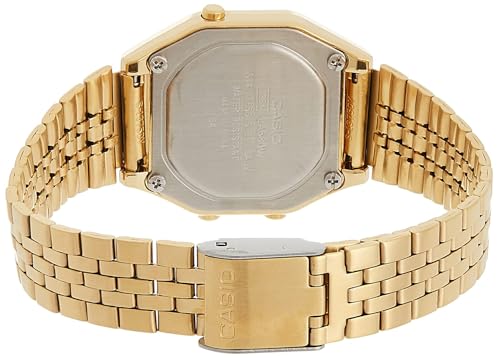 Relógio Feminino Digital Casio LA680WGA1DF - Dourado