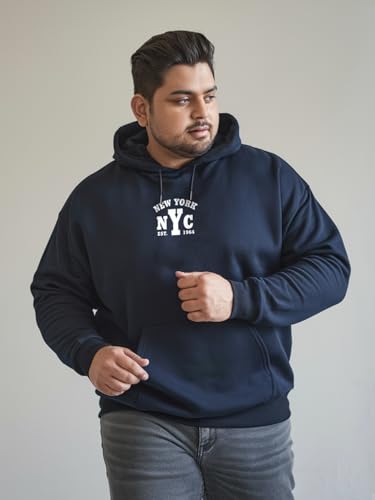 Image of Fflirtygo Men's Printed Hoodie for Man