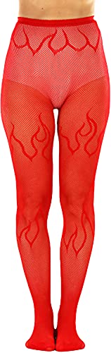 ToBeInStyle Women's Nylon Fishnet Pantyhose