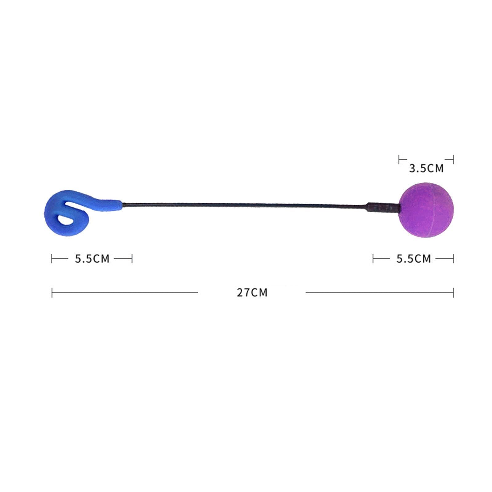 2 Friction Gong Mallets Set de Percusión para Gong Grande Cabezal de Goma Ofrece Resonancia Y Sonidos de Ballena Adecuado para Relajación Meditación Y, 2 piezas
