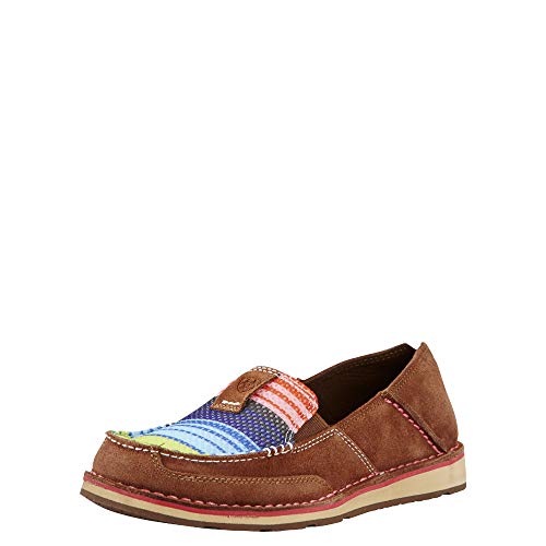 Image of ARIAT Women's WMS Cruiser Peant /Field of Sun Boat Shoe