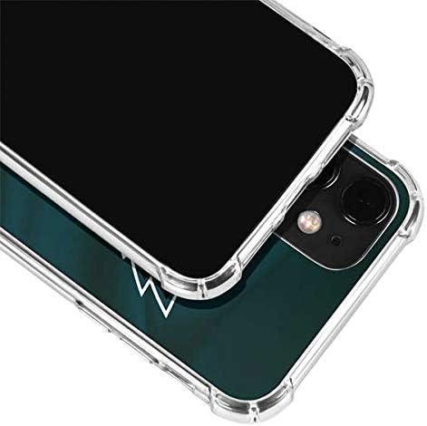 Skinit Clear Phone Case Compatible with iPhone 12 - Officially Licensed NFL Philadelphia Eagles Design