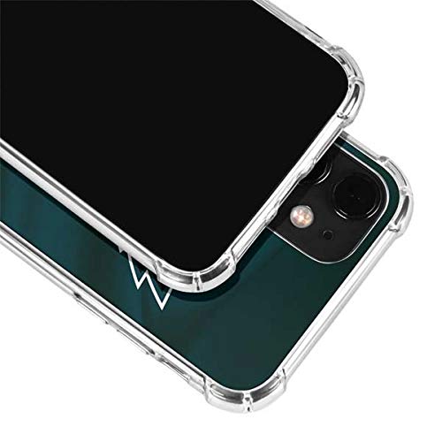 Skinit Clear Phone Case Compatible with iPhone 12 - Officially Licensed NFL Philadelphia Eagles Design