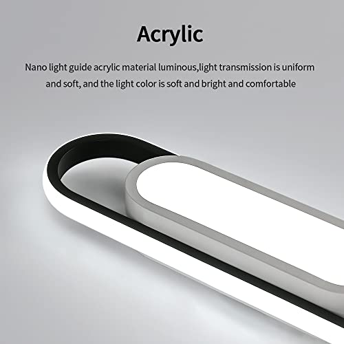 Plafoniera LED Moderna, 24W Lampada da soffitto in...