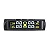 Honeytecs Sistema de Monitoramento Sem Fio Solar da Pressão dos Pneus, TPMS, com 4 Sensores Externos 11