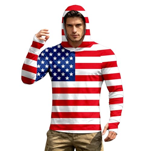 Sweat léger patriotique : le pull confortable idéal contre le vent frais du 4 Juillet