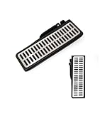 CALE-PIEDS - REPOSE-PIEDS Repose-pied en acier inoxydable G6_RP côté gauche - Repose pied ALU POUR VOITURE/CALE-PIEDS - REPOSE-PIEDS