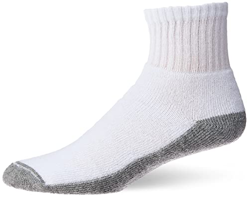 Meia Trifil Atoalhada Kit 6, 3 Branco/ 3 Branco com Cinza, Amarelo, Verde, M