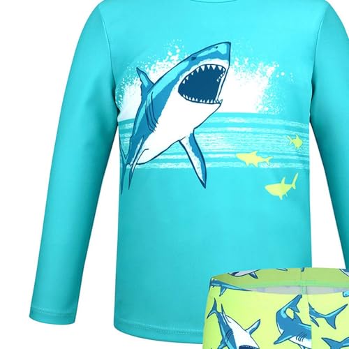 Maillot de bain garçon une pièce avec chapeau pour surf et piscine de 5 à 16 ans